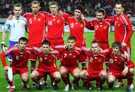 Сборная России по футболу: растут ребята